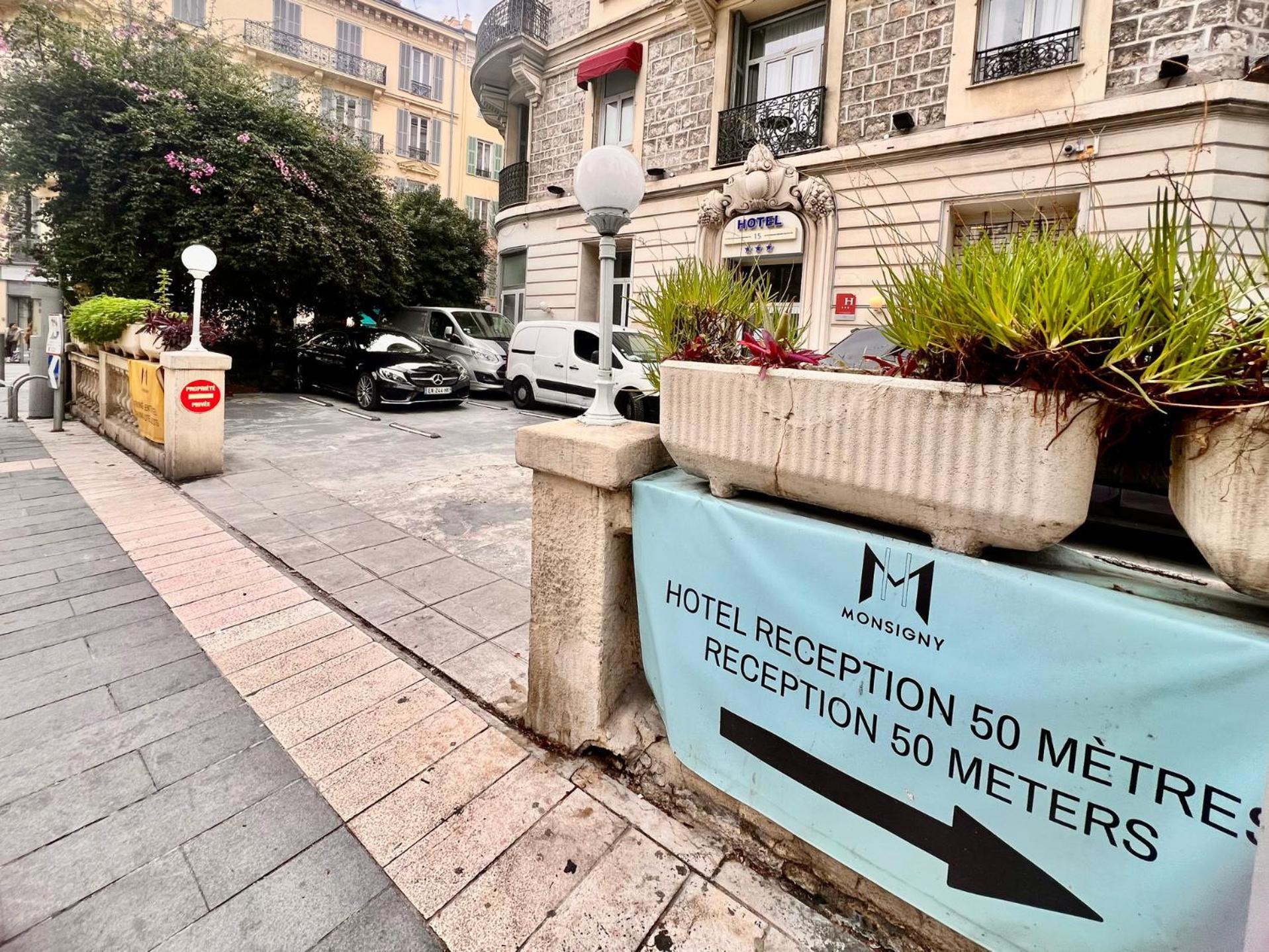 Apartment Malaussena - Reception 24&7 - Center Liberation 니스 외부 사진