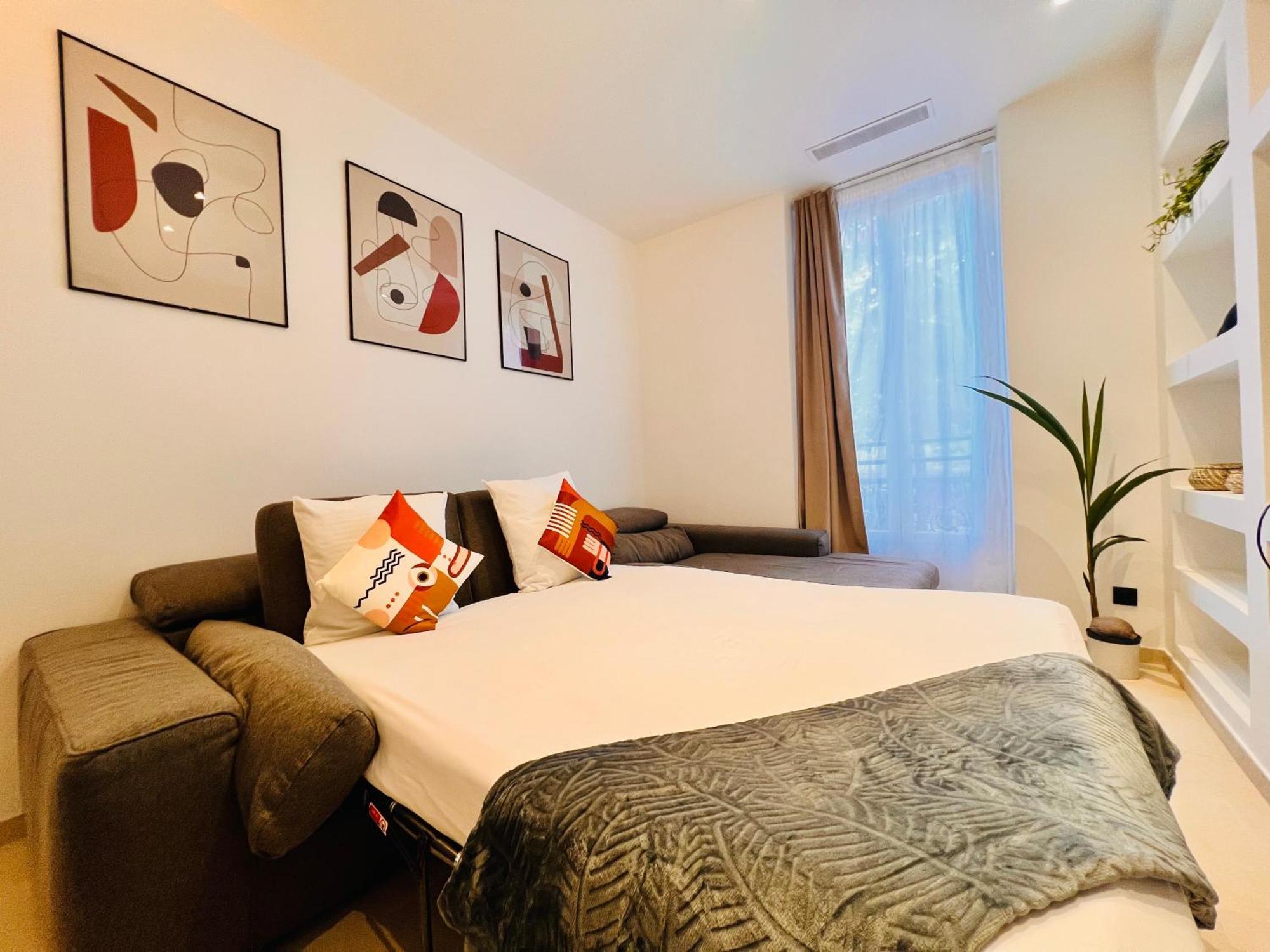 Apartment Malaussena - Reception 24&7 - Center Liberation 니스 외부 사진