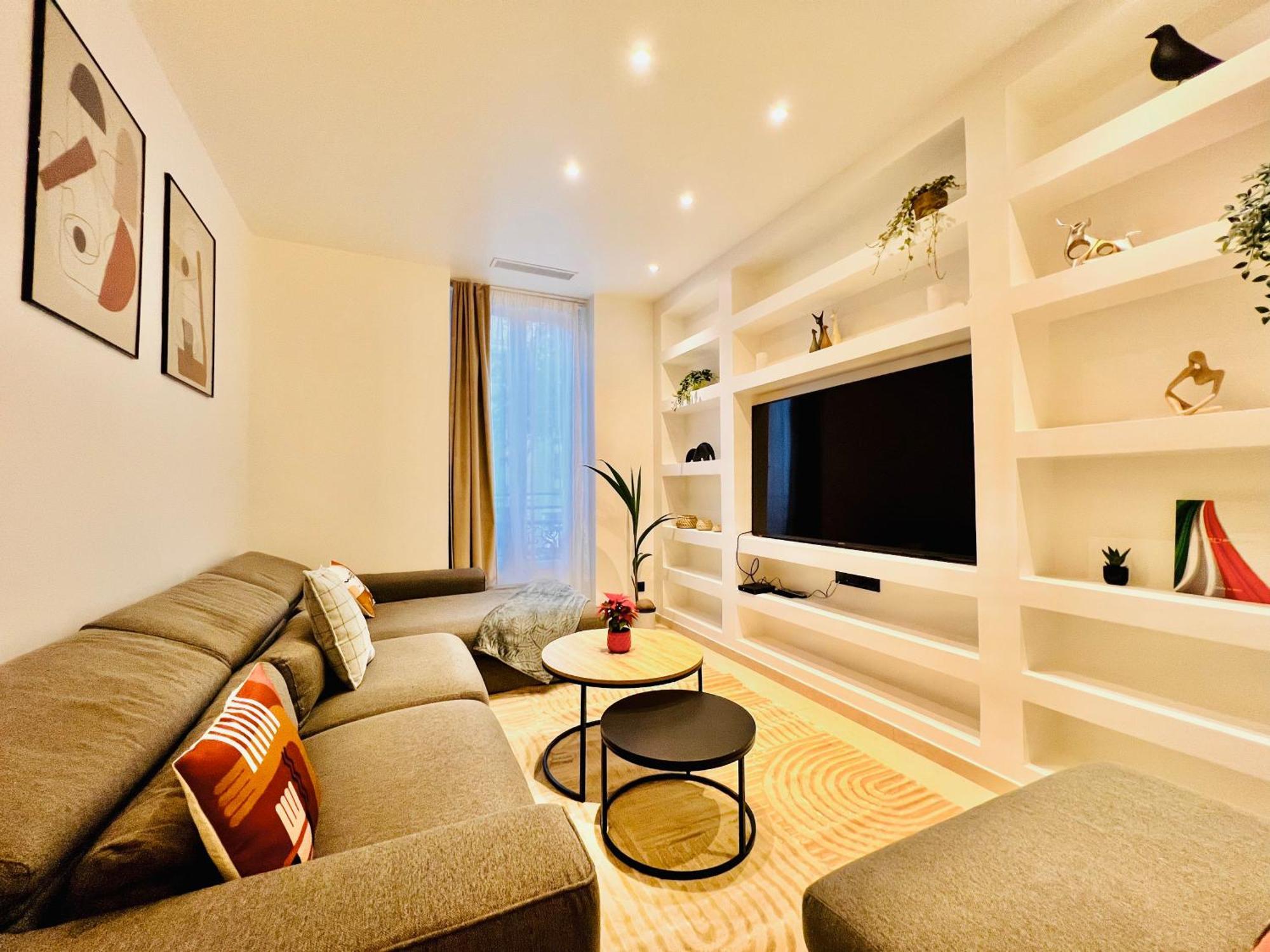 Apartment Malaussena - Reception 24&7 - Center Liberation 니스 외부 사진