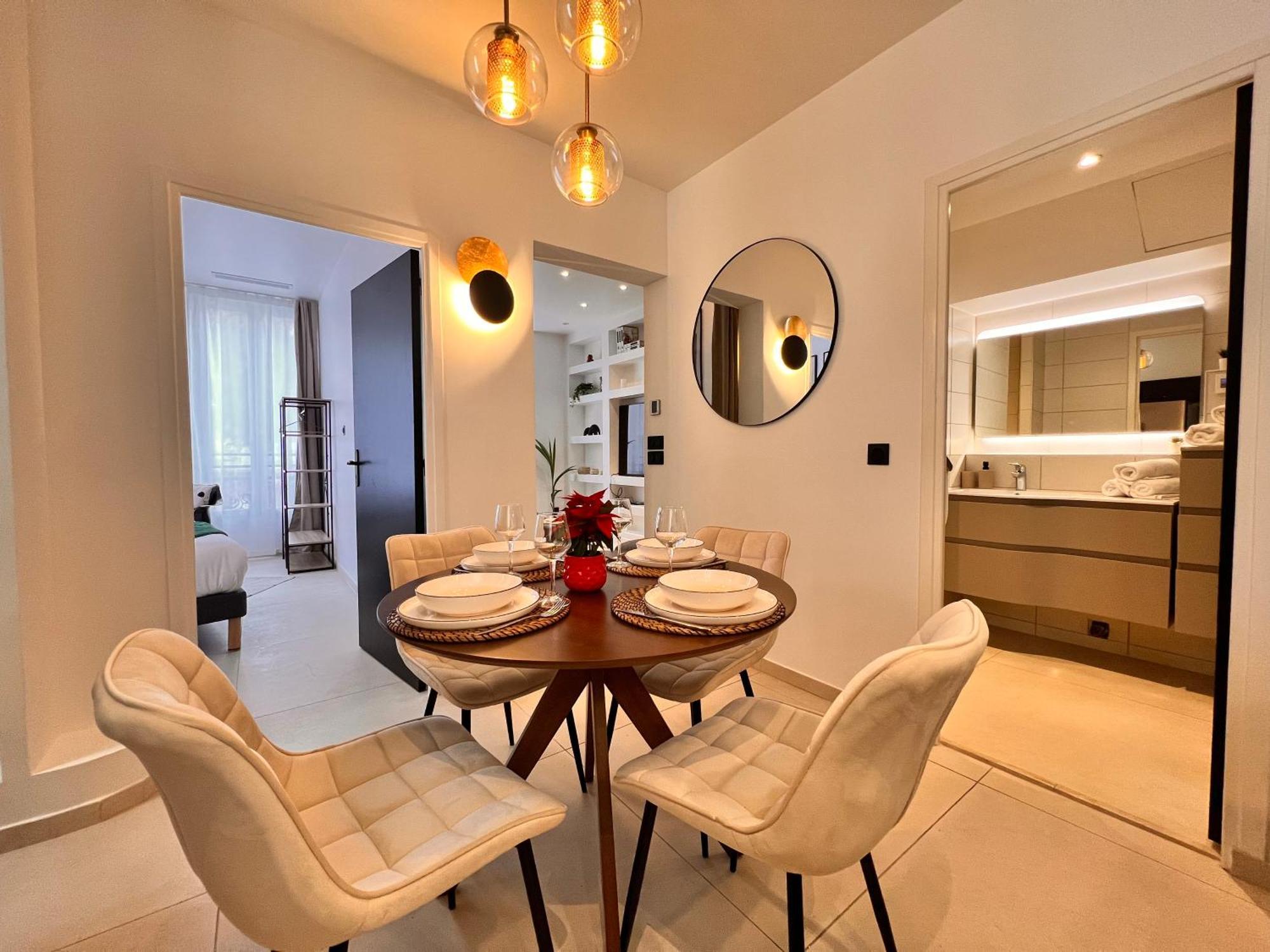 Apartment Malaussena - Reception 24&7 - Center Liberation 니스 외부 사진